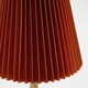 image 5 of OHS Pleated Bedside Lamp LED Rechargeable Cordless Night Light