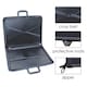 image 3 of A3 Water-resistant PP Material Art Portfolio Case with Handle