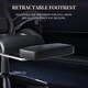 image 4 of Rattantree Ergonomic Gaming Chair Massage Lumbar Footrest Leather Swivel 150 Kg Capacity