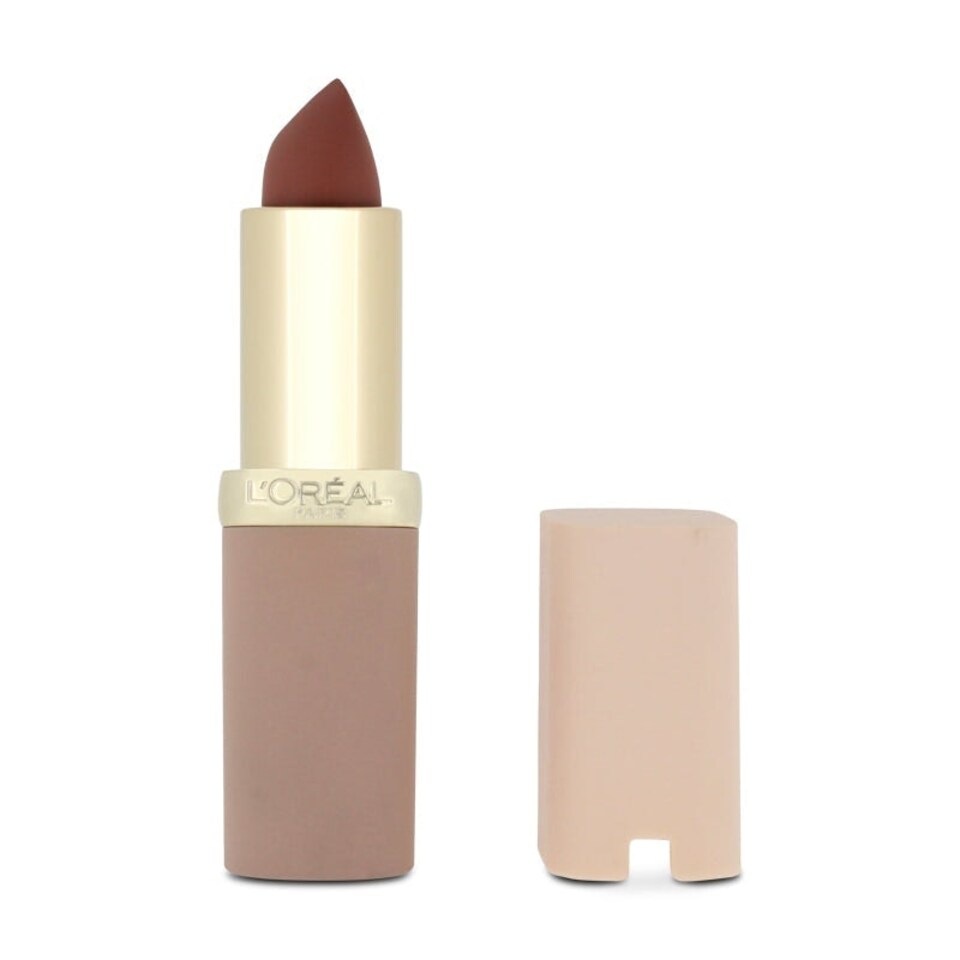image 1 of L'Oreal Colour Riche Ultra Matte Pink Lipstick NO Cage Pink