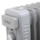 image 6 of 1000W 5 Fin Portable Oil Filled Radiator Electric Heater