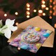 image 4 of Twenty One 21 Cake Party Balloons Confetti Her Birthday Card