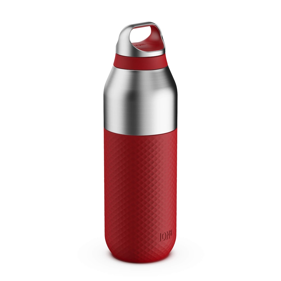 image 1 of ION8 ROAM Insulated Steel Water Bottle, Rubberised, 835ml / 28oz