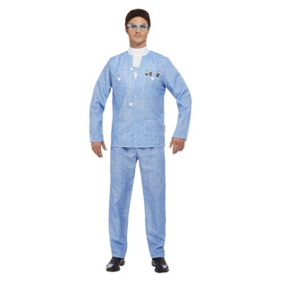image 1 of Brains Thunderbirds Fancy Dress Costume Adult Mens Large