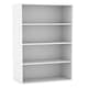 image 2 of Wide 4-Tier Bookcase Grey | Unit Colour: Grey