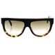 image 1 of Celine Dark Havana Shadow Women's Sunglasses CL 41026/S FU5 N/A | Havana