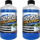 image 3 of 4 x 1 Litre Hot Tub Spa & Pool Filter Cartridge Cleaner Solution Removes Grease & Oil