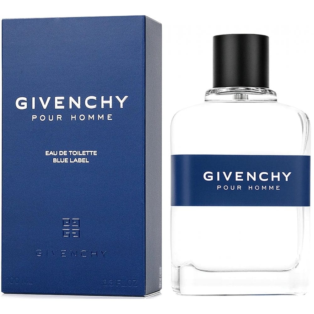 Givenchy Pour Homme Blue Label 100ml EDT Spray - Tesco Groceries