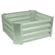 image 1 of Harbour Housewares Square Galvanised Steel Raised Garden Bed - 60cm x 60cm - Green