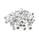 image 1 of M4 4mm Alu Nut Serts Riveting Nuts Rivet Threaded Inserts Blindnut Rivnut 50pc