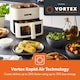 image 3 of GEEPAS 4.5L Vortex Air Fryer with Rapid Air Circulation , 1200W