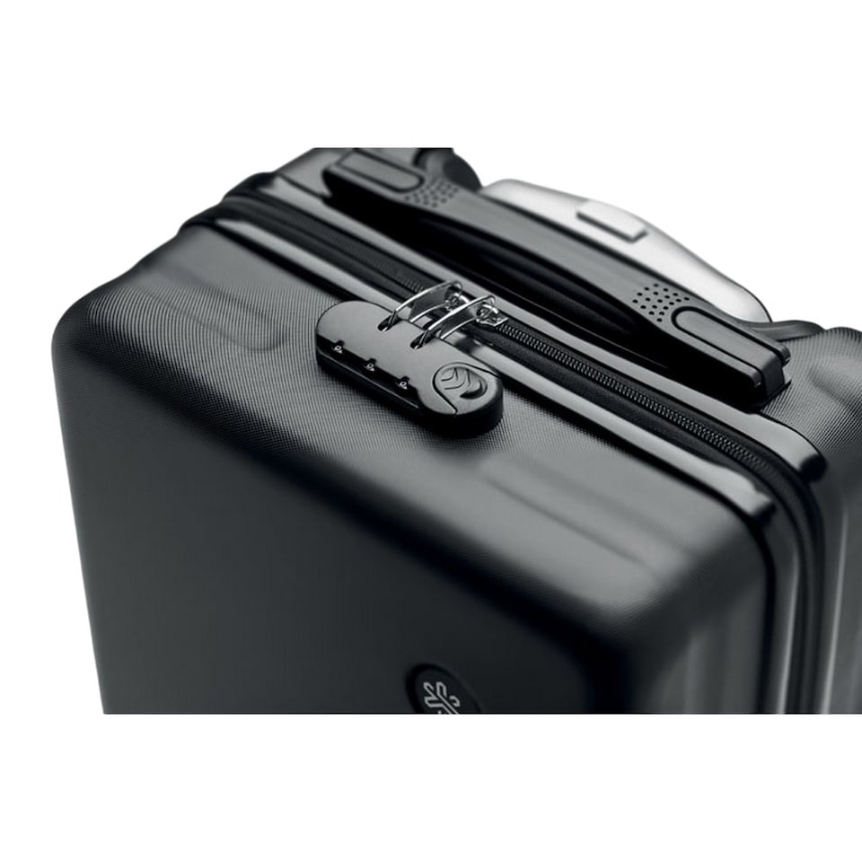 image 1 of MidOcean Stor Trolley Suitcase | Black | Black | One Size | 1