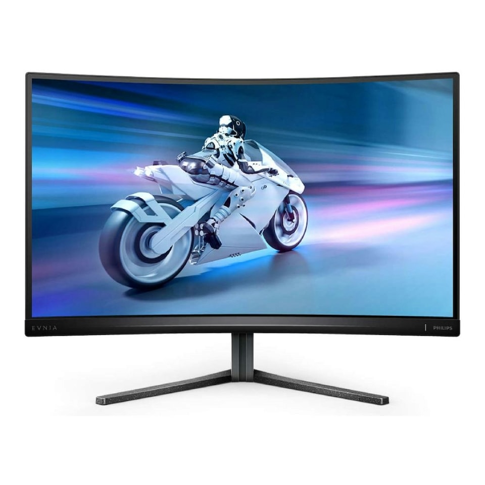 Philips Evnia 27M2C5200W/00 27" Curved Full HD 280Hz 0.3ms Height Adjustable Gaming Monitor