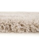 image 2 of KUKOON Ecru Beige Deep Pile Shaggy Living Room Area Rug 240cm x 330cm