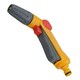 image 4 of Hozelock Jet Spray Nozzle Garden Hose Pipe Water Gun & Aqua Stop Fitting