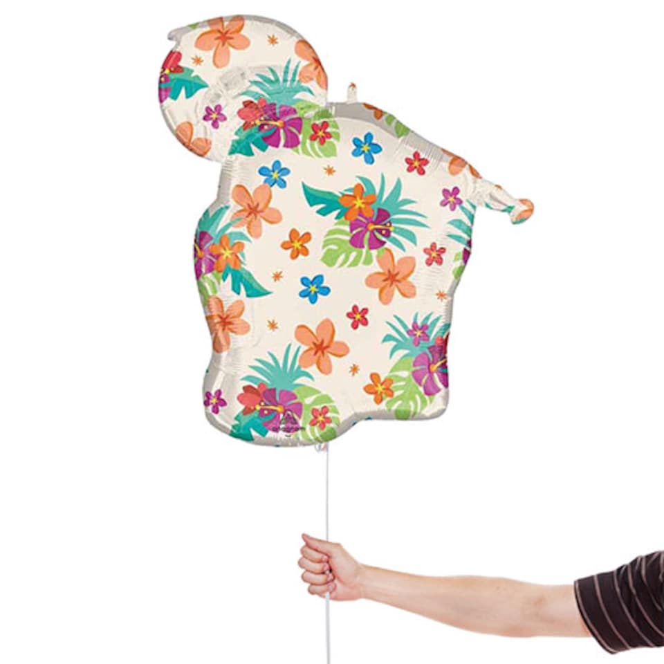 image 1 of Moana Disney Shaped Helium Foil Balloon 66cm 26 in