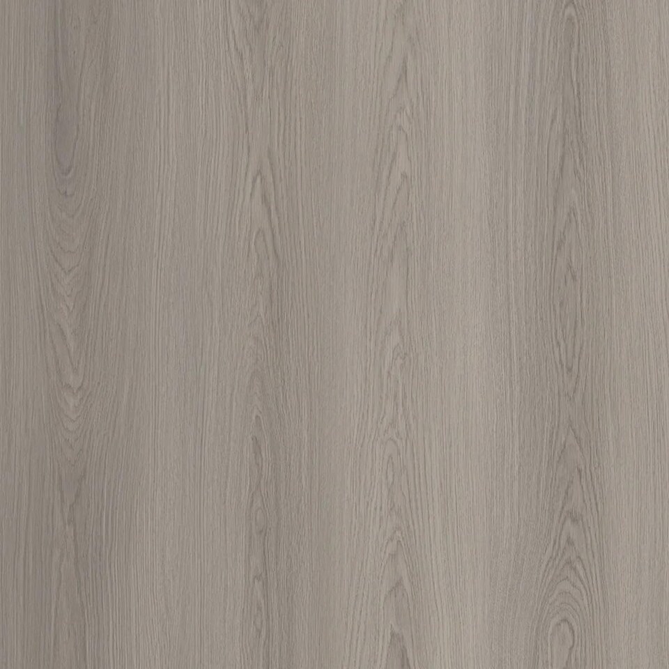 image 1 of Essential Classic Grey Wood Effect SPC Click LVT Flooring - Plank (4.4mm) For Bedroom, Living Room & Kitchen | Grey | Classic Grey Oak | Planks per Pack: 12 | Coverage per Pack: 2.65m² | 1