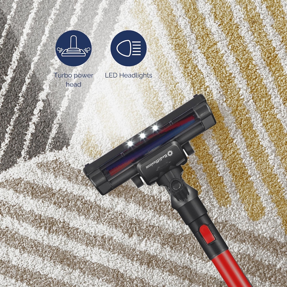 image 1 of Rediffusion Turbo 2 in 1 Cordless Stick Vacuum Cleaner
