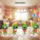 image 4 of Marvin The Martian Star Mini Cardboard Cutouts 60cm - Pack of 4