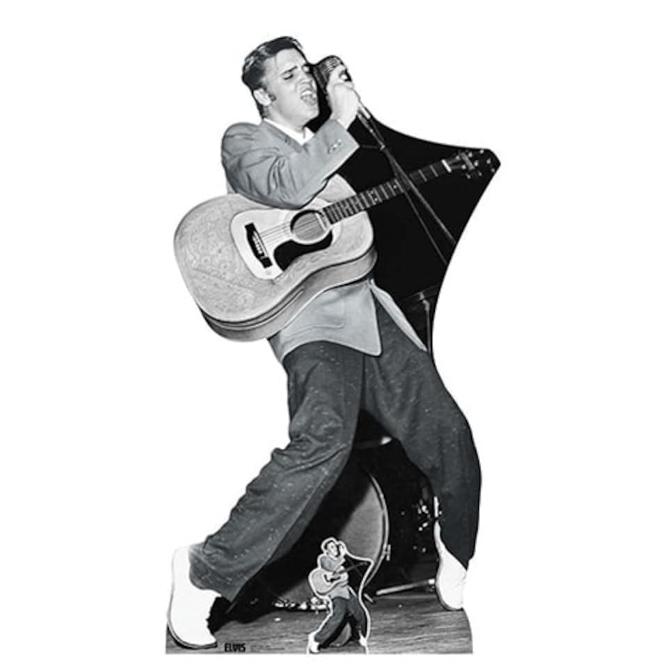 Elvis Presley 1919 Vintage Classic Lifesize Cardboard Cutout 172cm