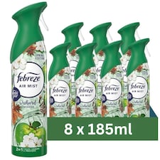 Febreze Orchard Paradise Air Freshener Spray 185ml 8 Pack