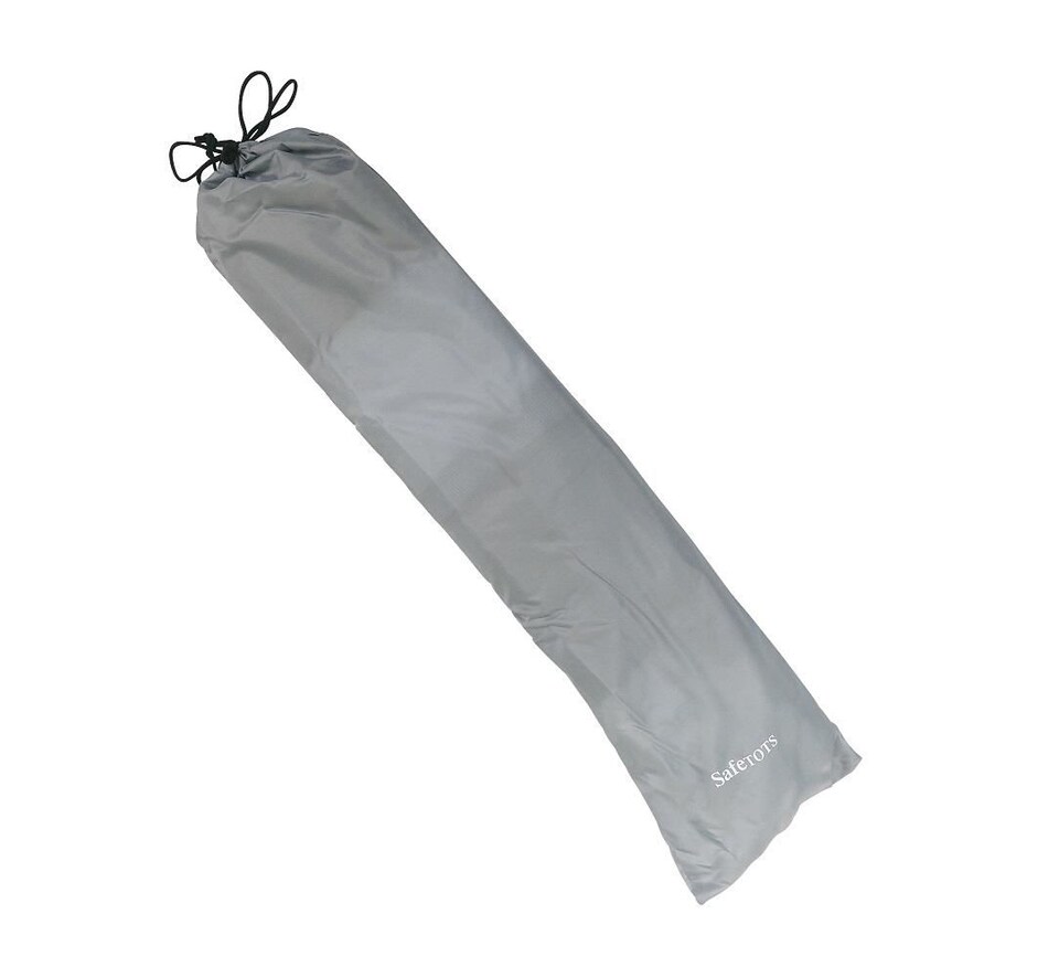 image 1 of Safetots Extra Tall Bed Rail, Grey 140cm Wide x 60cm Tall, Toddler Bed Guard For Safety