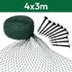 image 1 of Pisces 4 x 3m Pond Protection Netting with 10 Pegs