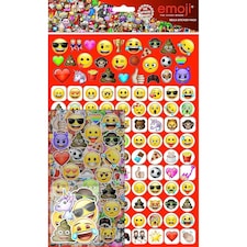 Paper Projects Emoji Stickers - Multicoloured - One Size