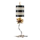 image 1 of Dominique 1 Light Table Lamp Gold Leaf, E27