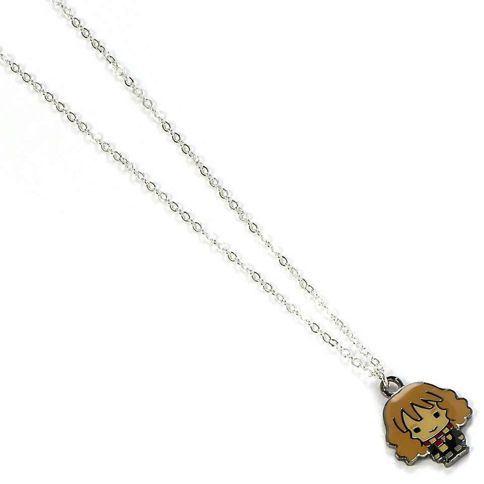 image 1 of Official Harry Potter Hermoine Granger Chibi Necklace WNCX0084