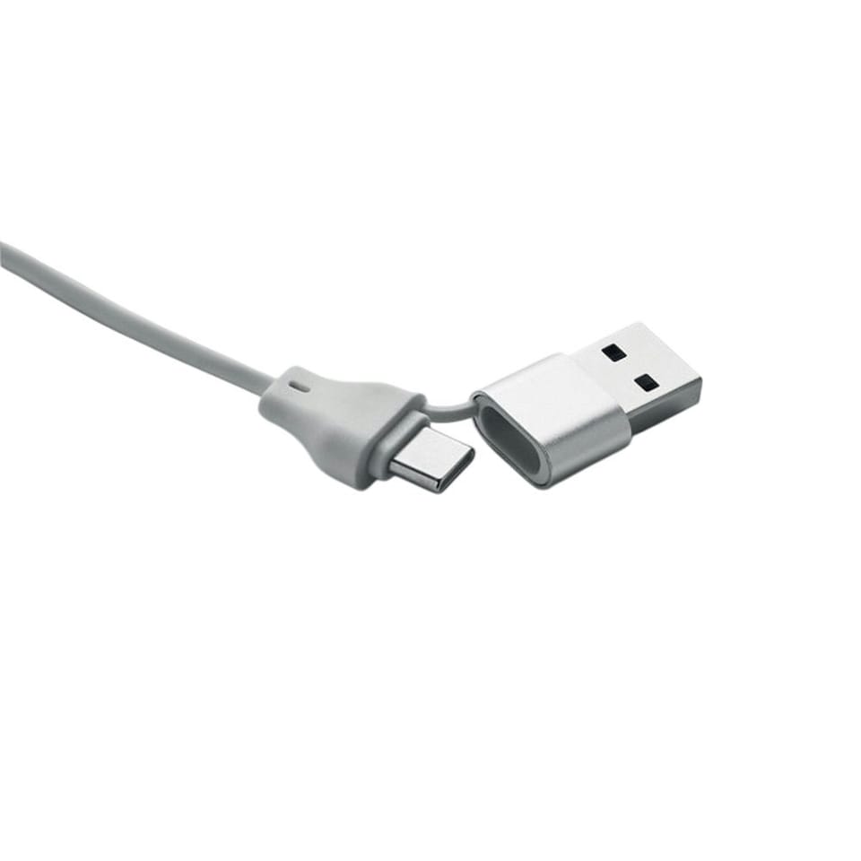 image 1 of MidOcean Bule 4 in 1 Keyring - White - One Size