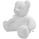 image 3 of Mumbles Bear Plush Toy - White - One Size