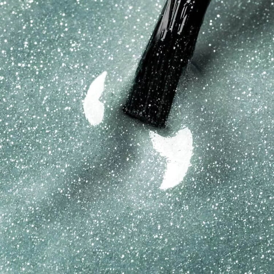 image 1 of NeoNail UV/LED Hybrid Nail Gel Polish Cat Eye Glacial Glow Collection 7.2ml - Snowstorm Glow 11321 N/A