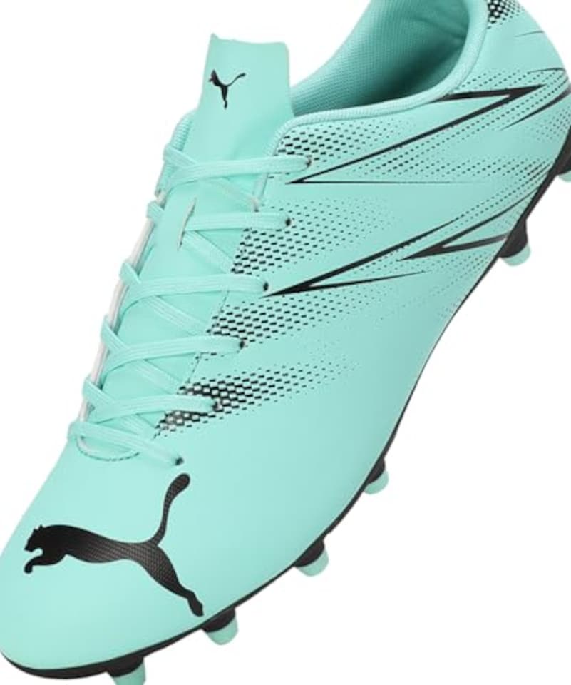 image 1 of Puma Attacanto FG/AG Football Boots 9 Peppermint/Black