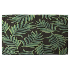 Green Palm Leaves (Kitchen Towel)