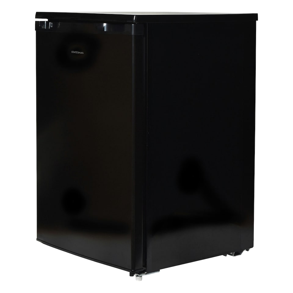 image 1 of Statesman L255B Under Counter Larder Fridge, 131 Litre, Black