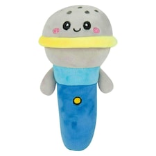 Microphone Soft Toy Cute Plushie Huggable Cuddly Stuffed Toy 16cm Blue