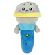 image 1 of Microphone Soft Toy Cute Plushie Huggable Cuddly Stuffed Toy 16cm Blue