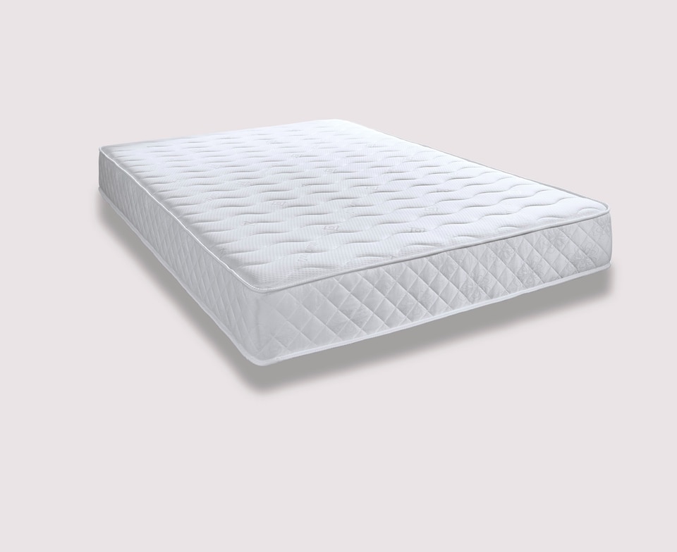 image 1 of Diamond Wave Innerspring Mattress - 9 inch Deep, Medium Comfort | White
