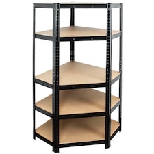 TekBox Boltless Garage Corner Shelving Rack