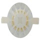 image 2 of Tegaderm Foam Dressing Oval 13.9cm x 13.9cm Box of 5