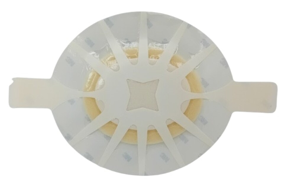image 1 of Tegaderm Foam Dressing Oval 13.9cm x 13.9cm Box of 5
