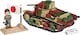 image 6 of Cobi 3115 - World War II - Type 95 Ha-Go Japanese Tank 380KL 380 pcs
