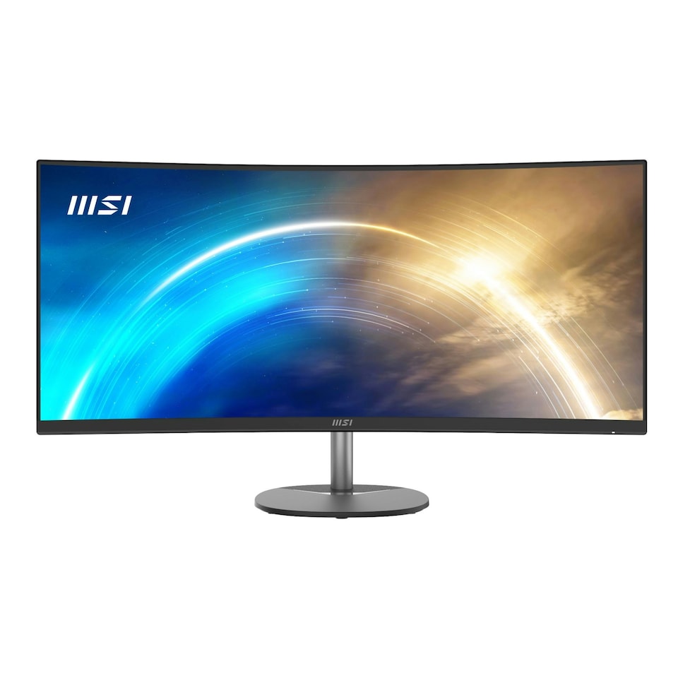 MSI PRO MP341CQ 34" Curved Ultrawide QHD 100Hz Freesync Monitor with Speakers