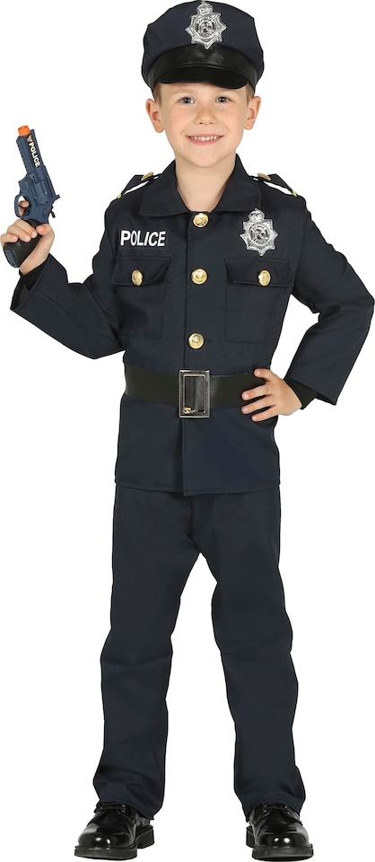 image 1 of Fancy Dress Child Police - 7-9 Years