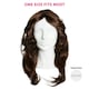 image 8 of 70s Flick Wig – Brown Retro Fancy Dress Hairpiece for Disco & Vintage Costumes Brown | One Size