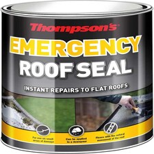 Thompson's Emergency Roof Seal Black 2.5L