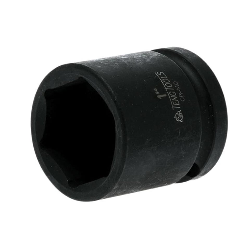 image 1 of Teng Impact Socket Hexagon 6 Point Imperial - Multi Colour - 1in