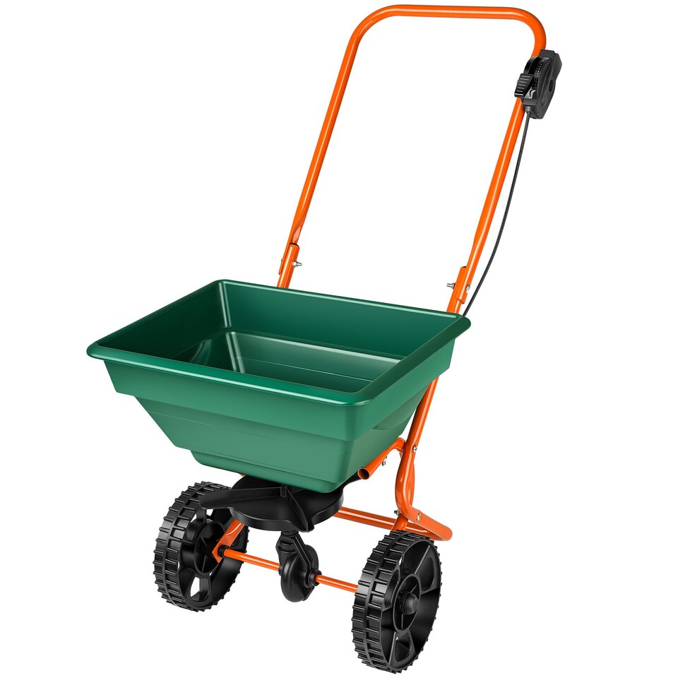 image 1 of Seed Spreader - 25 l cart, for salt, grit, fertiliser and seeds