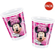 Disney Minnie Mouse Party Cup (Pack of 10) - Pink/White - One Size